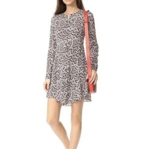 ALC Floral Silk Dress